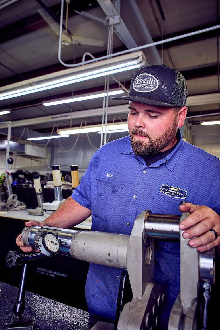 Covington Aircraft Celebrates 50 Years Covington